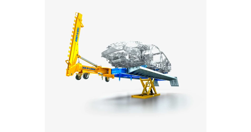 Maximise repair efficiency with the Car-O-Liner BenchRack