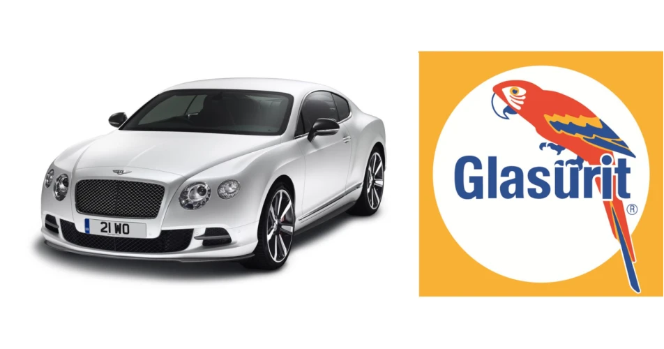 Bentley Motors signs three year global Glasurit agreement 