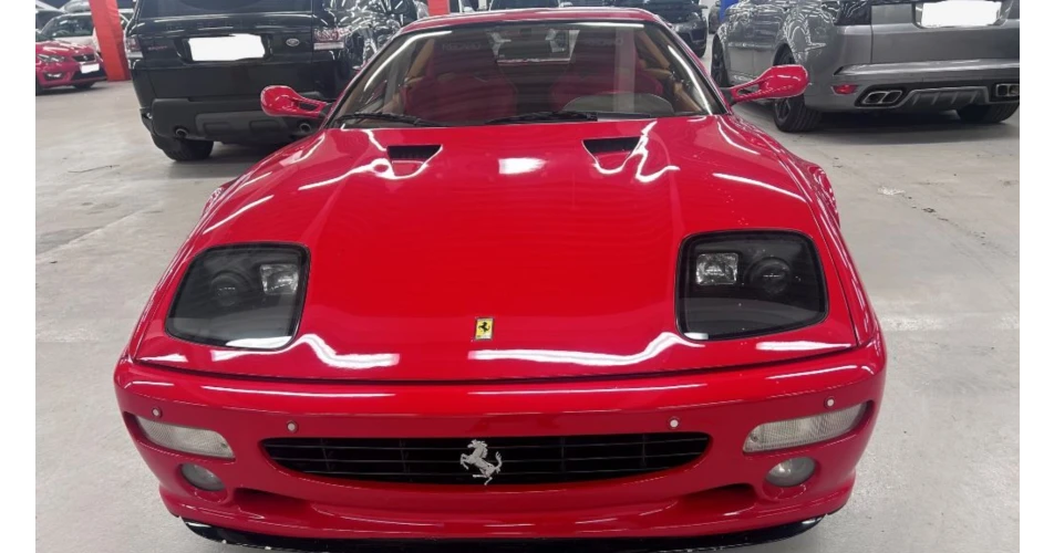 Stolen Ferrari recovered after 28 years 