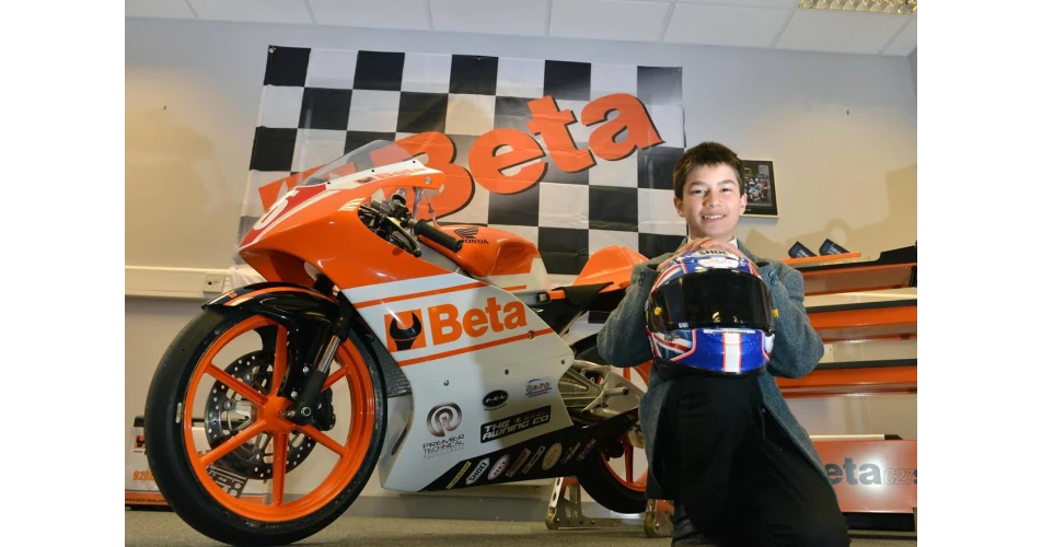 Beta Tools sponsors junior motorcycle star 