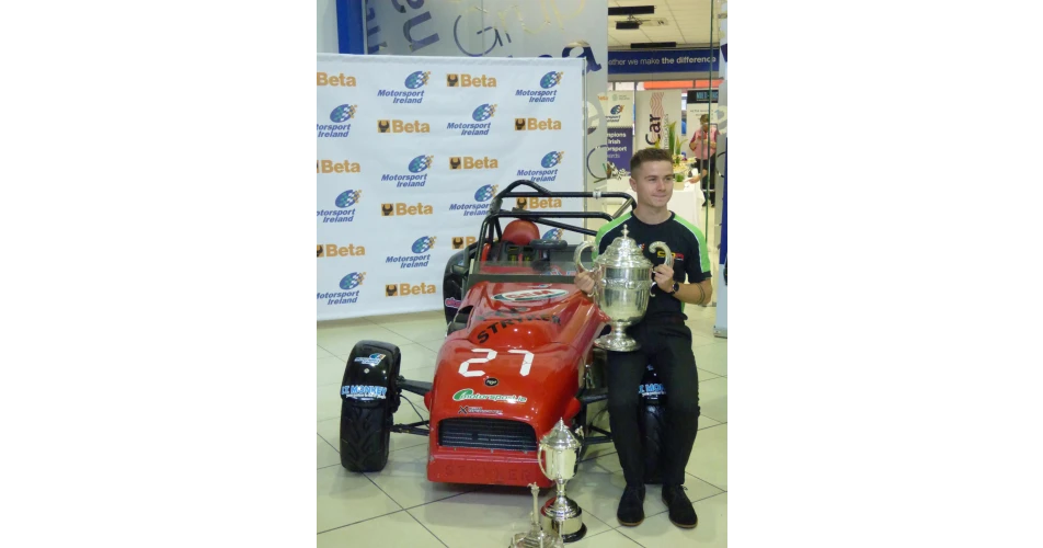 Beta Tools to sponsor Motorsport Ireland Awards