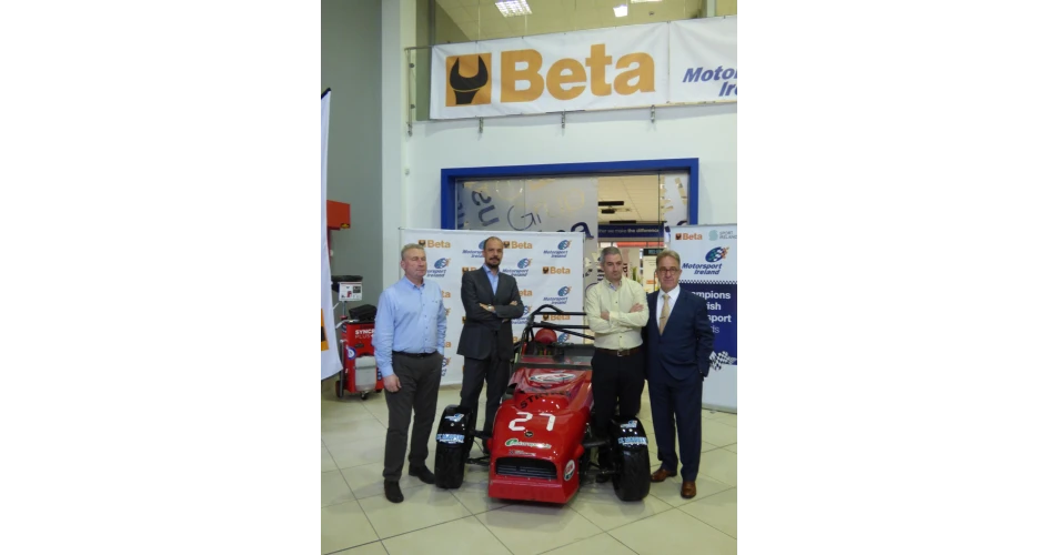 Beta Tools to sponsor Motorsport Ireland Awards