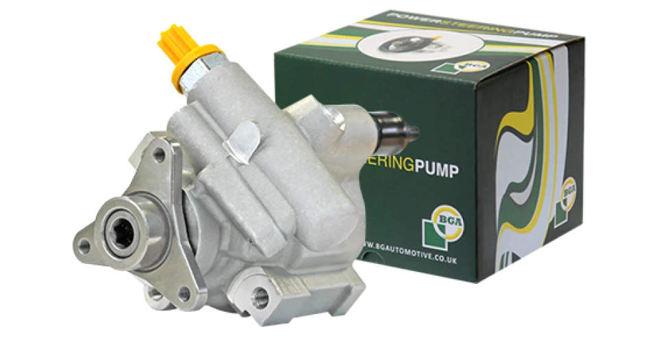 BGA offers smart steering pump solution  