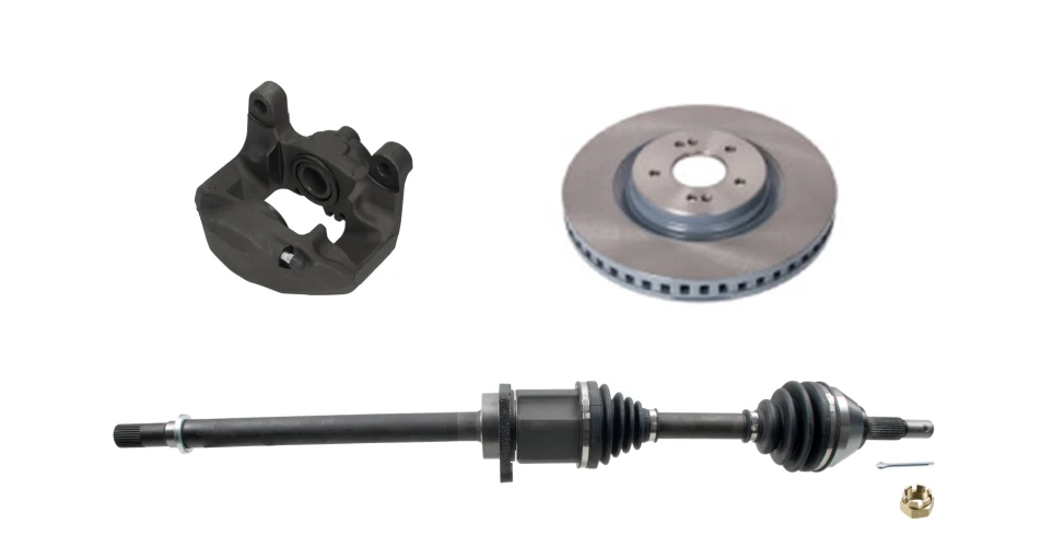 Hundreds of March additions from febi and Blue Print 