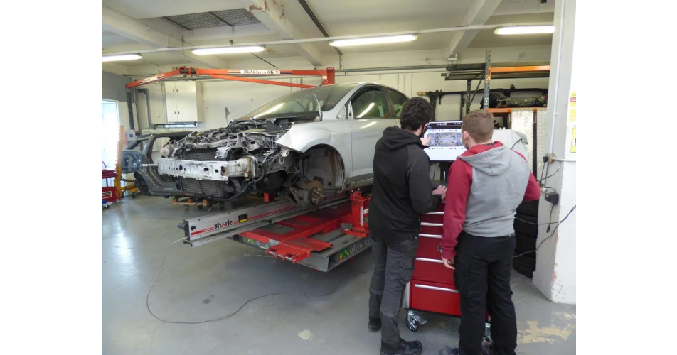 Blackhawk plays key role in TU Dublin Bodyshop Training Centre transformation