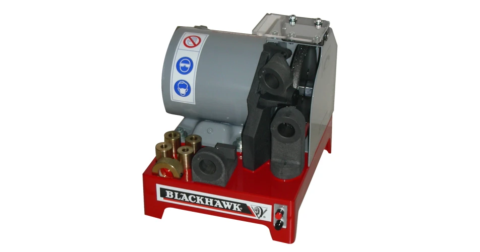 Big savings with the Blackhawk Spot Weld Drill Bit Sharpener