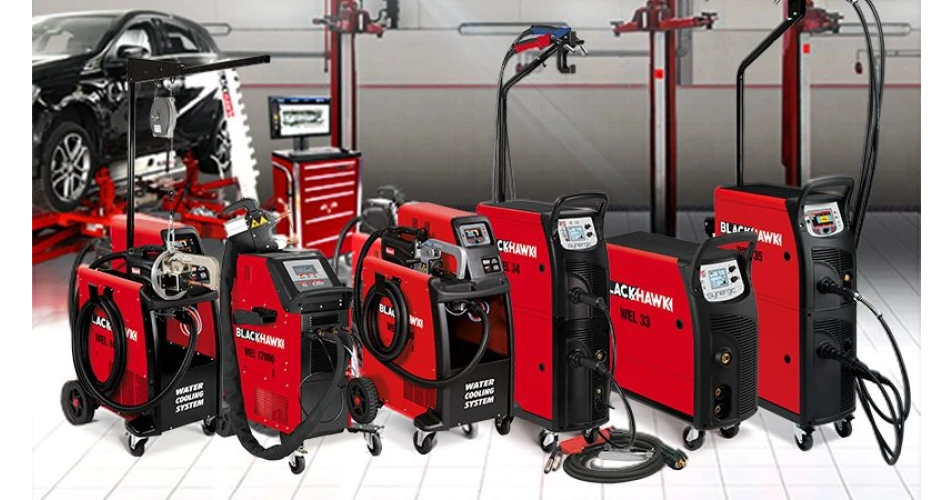 Blackhawk provide boost for welding efficiency