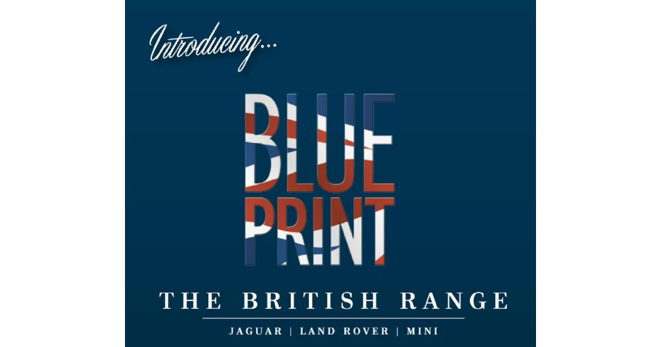 Blue Print introduces British range for Jaguar, Land Rover and MINI
