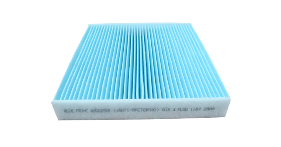 Blue Print highlight cabin filters replacement