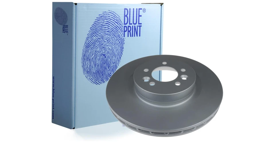 High carbon brake disc from Blue Print 