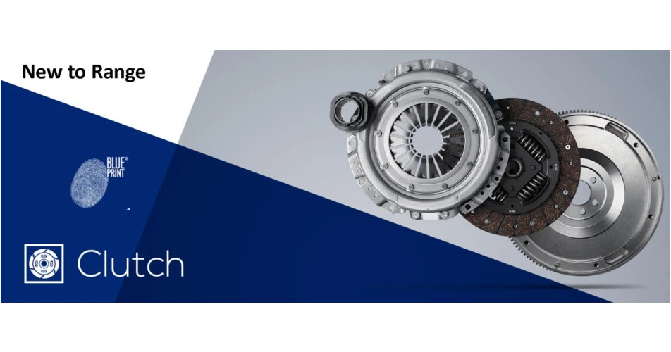Ford & Peugeot clutch kits from Blue Print