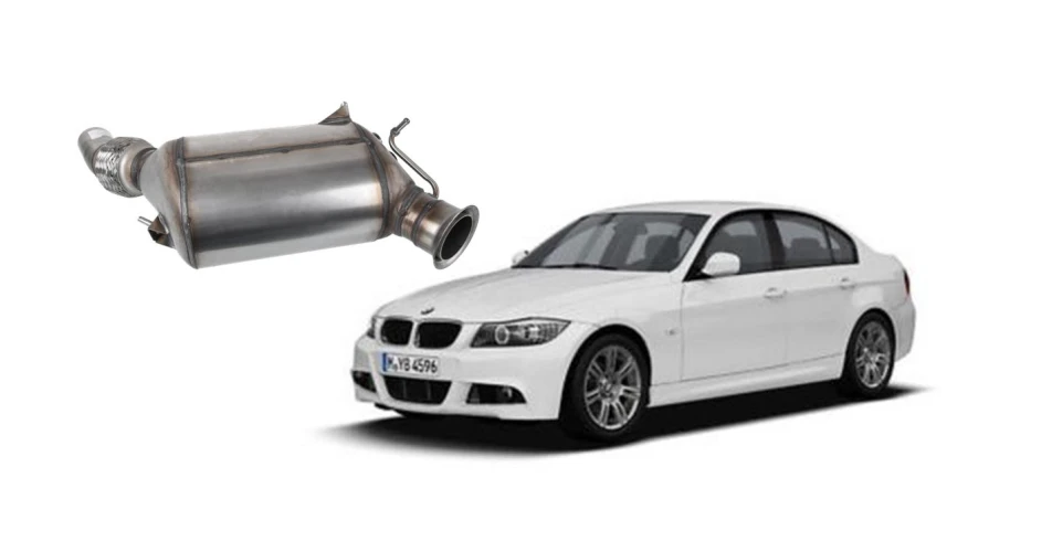 Blue Print offers economical BMW DPF replacement 