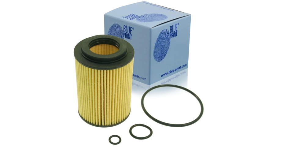 Blue Print highlights the importance of oil filter replacement