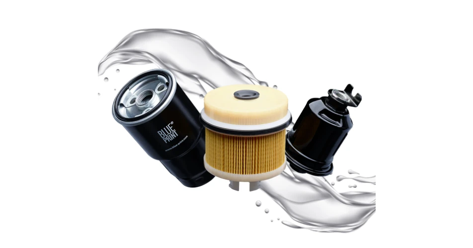 Precision Protection from Blue Print Fuel Filters