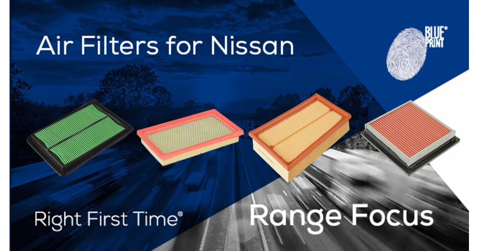 Clean air for better Nissan performance from Blue Print
