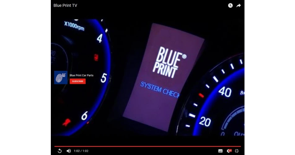 New videos on Blue Print TV 