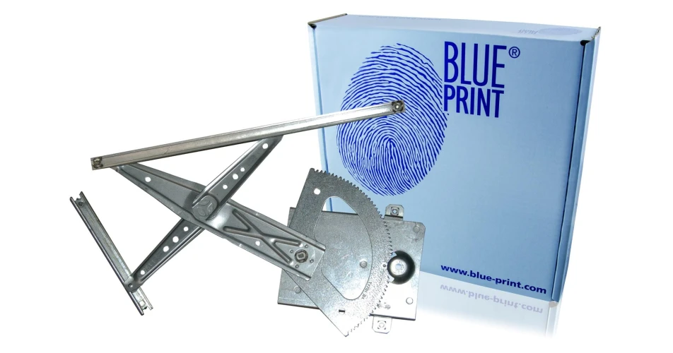 Blue Print highlights window regulators range