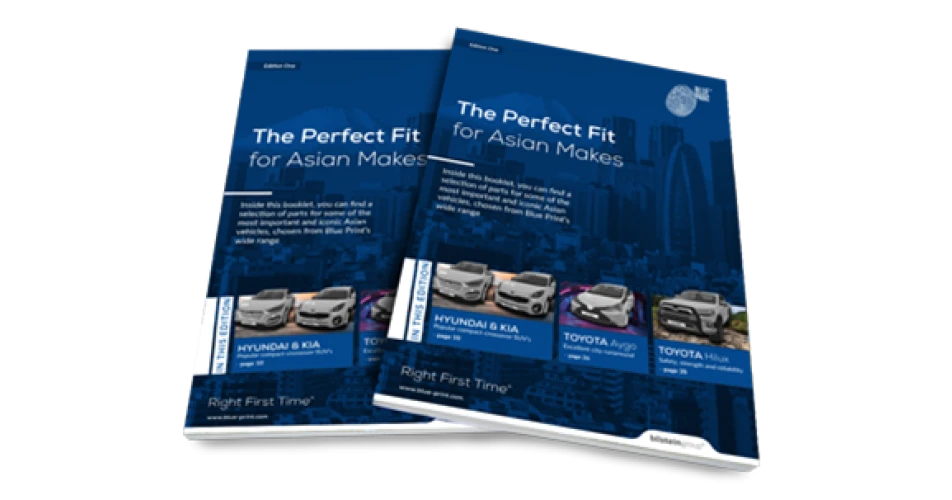 Blue Print - The Perfect Fit for Asian Makes