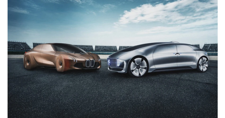 BMW and Mercedes aims for motorway self driving by 2024 
