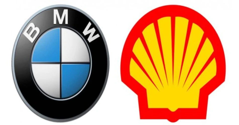 Shell new global oil supplier for BMW