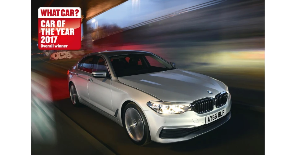 BMW 5 Series picks up Car of the Year award