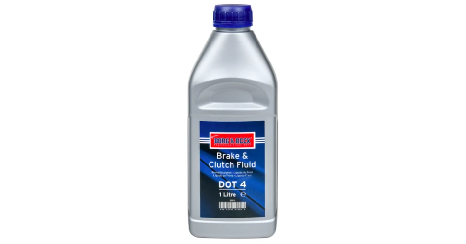&nbsp;Borg &amp; Beck introduces brake fluid