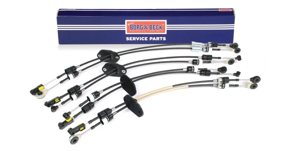 Borg &amp; Beck adds premium quality gear control cables