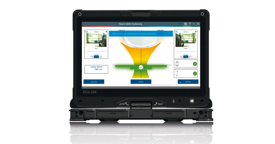 Bosch introduces new software for faster ADAS calibration&nbsp;