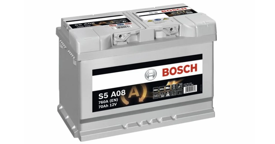 Bosch Batteries meet increased AGM demand