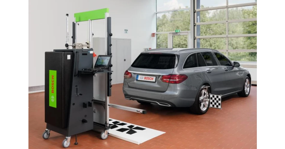 Bosch on show in Birmingham