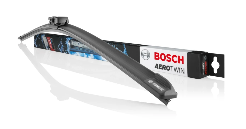 Bosch Aerotwin offers improved wiper performance