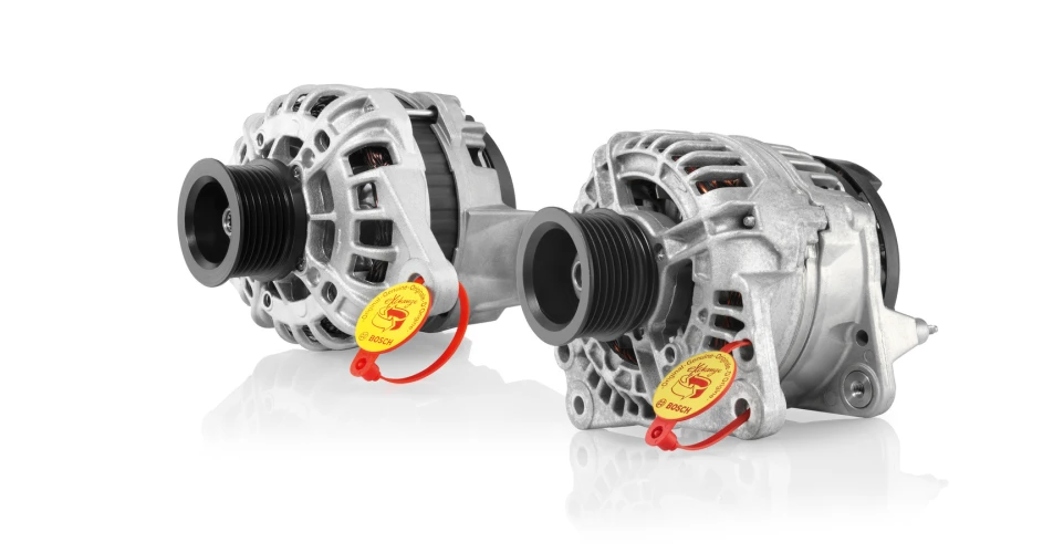 Get great value Starters & Alternators through Bosch eXchange