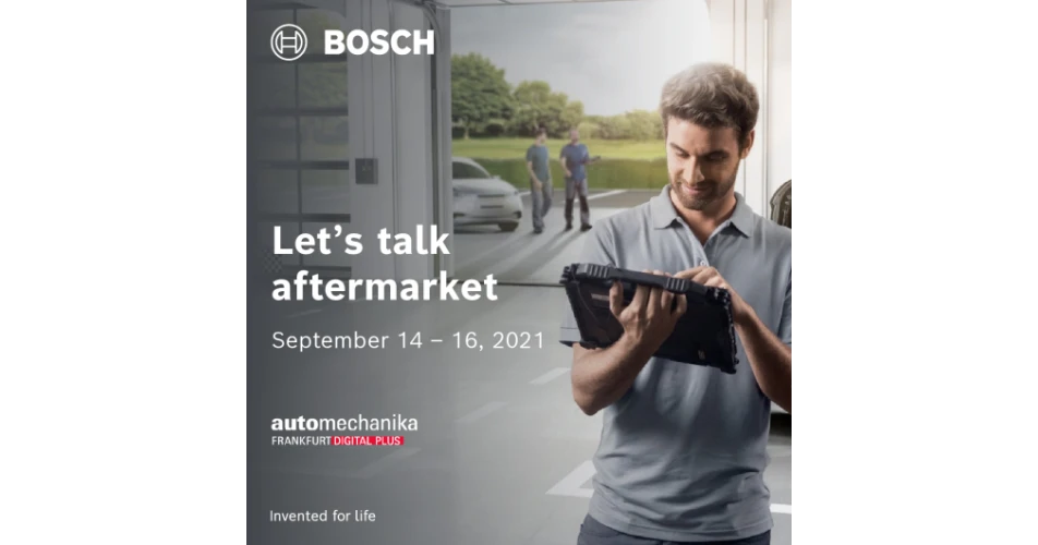 Bosch to offer future insights at Automechanika Digital Plus