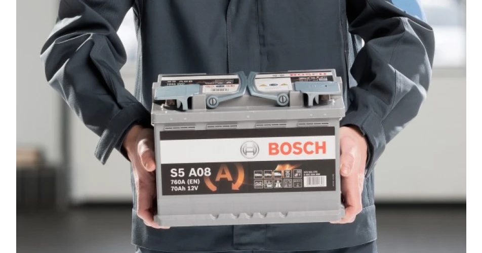 Bosch encourages aftermarket to promote greater battery awareness 