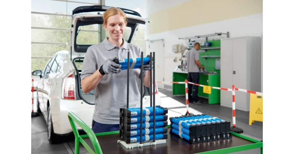 Bosch new repair set for high-voltage batteries 