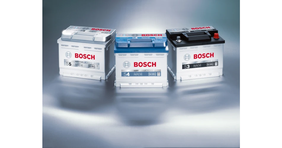 New batteries from Bosch