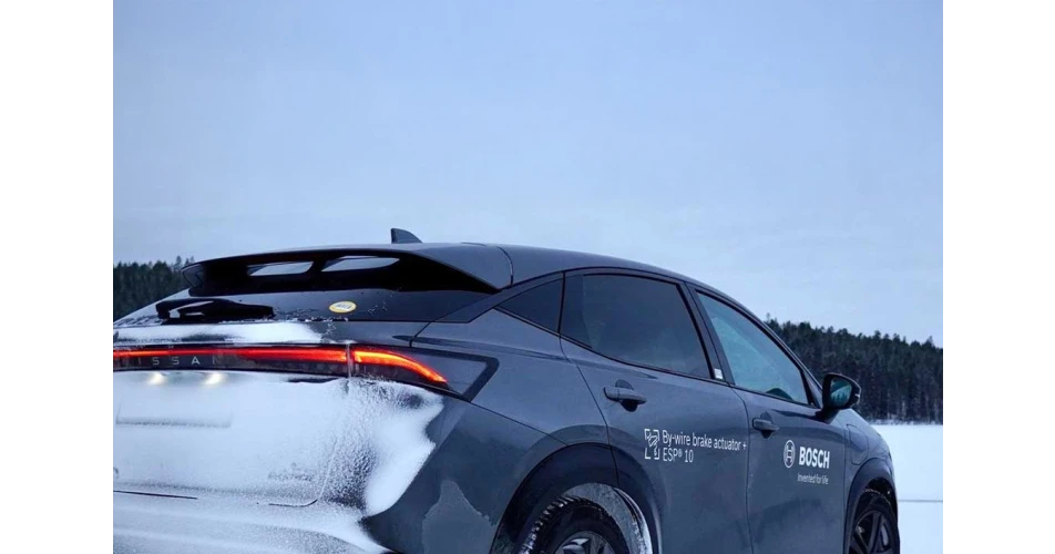 Bosch puts new brake-by-wire technology to the test