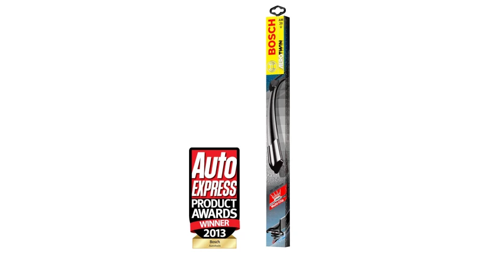 Bosch blades take Auto Express accolade