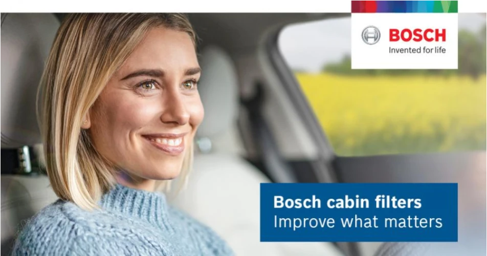 Bosch cabin filter provide workshop profit boost