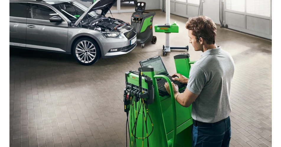 Bosch Connected Repair combines ACS service range with Bosch diagnostics
