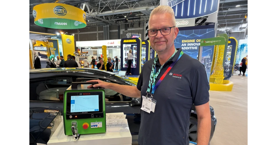 Bosch shows ground breaking EV battery diagnostic tools