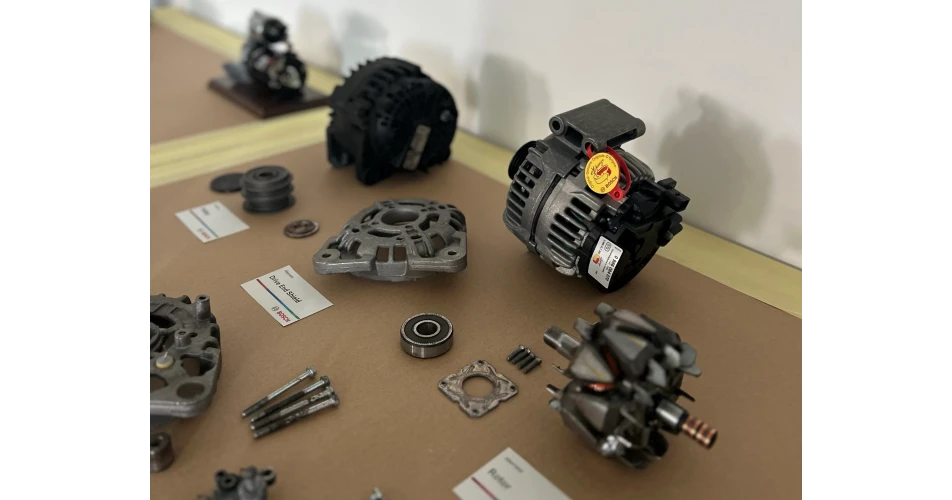 Bosch shares insights into its eXchange remanufacturing programme