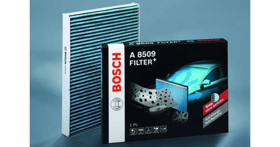 Bosch FILTER+ provides the ultimate allergy relief