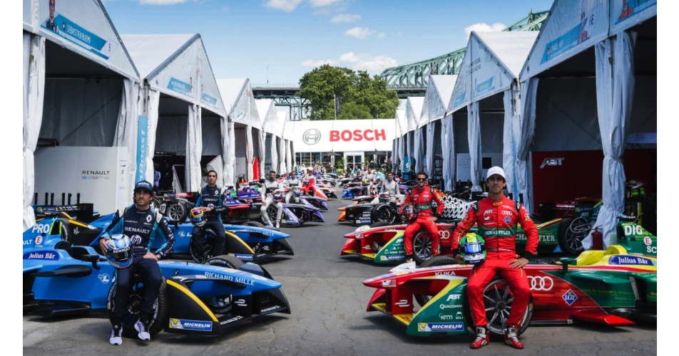 Bosch to partner with Formula E 