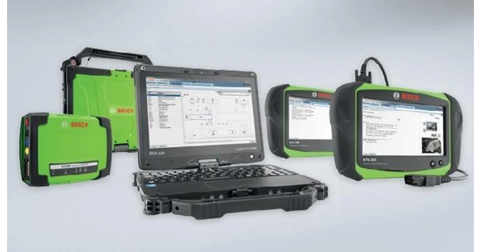 Bosch celebrates 30 years of KTS diagnostics 