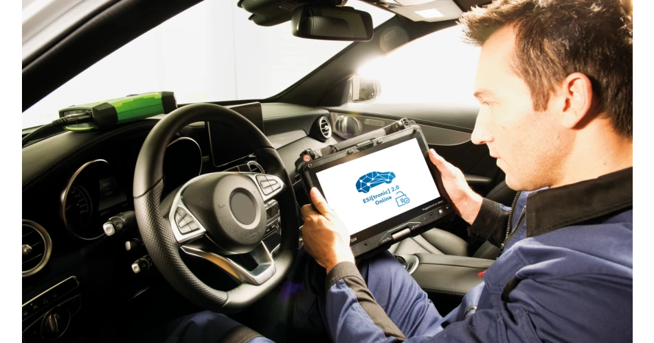 Bosch ESI[tronic] offers future proof Mercedes diagnostic access