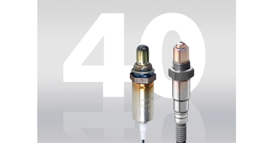 Double milestone for Bosch Lambda Sensors