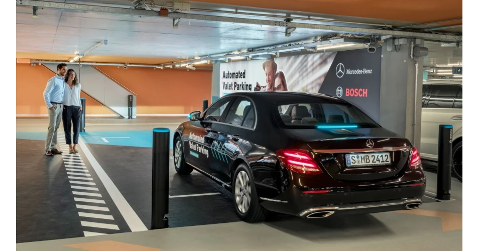 Bosch and Daimler driverless valet parking gets official approval&nbsp; 