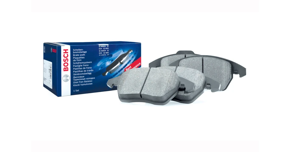 Bosch brake pads meet all quality tests