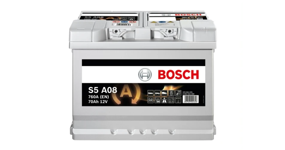 Bosch enhances start–stop battery coverage 